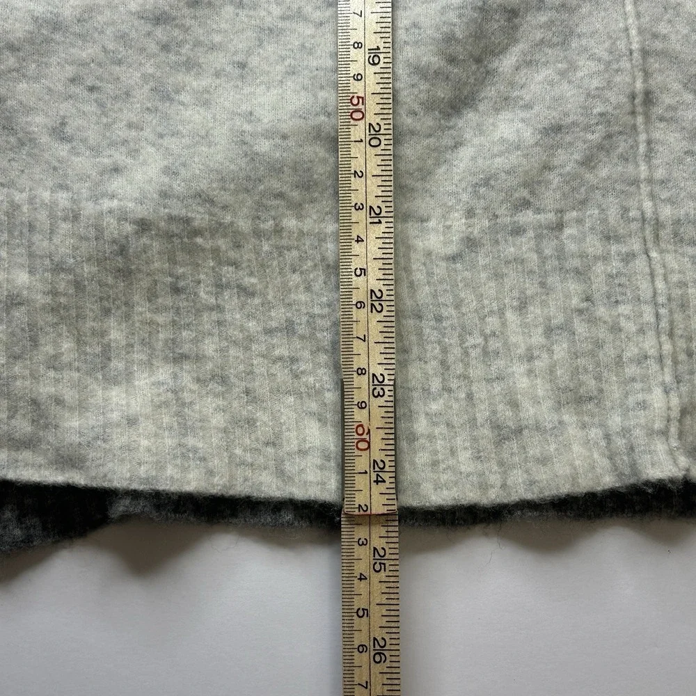 Athleta Transit Merino Wool Blend Colorblock Turtleneck Sweater Women's Size XS